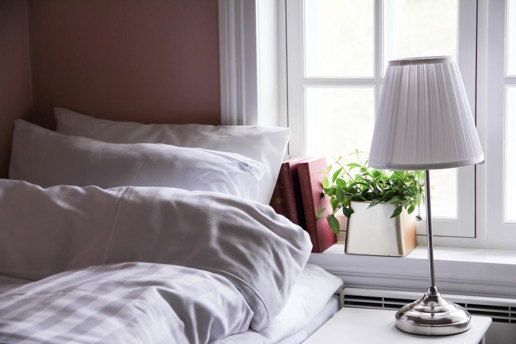 Bed and Breakfast Brobacka Gasthem à Jomala Chambre photo